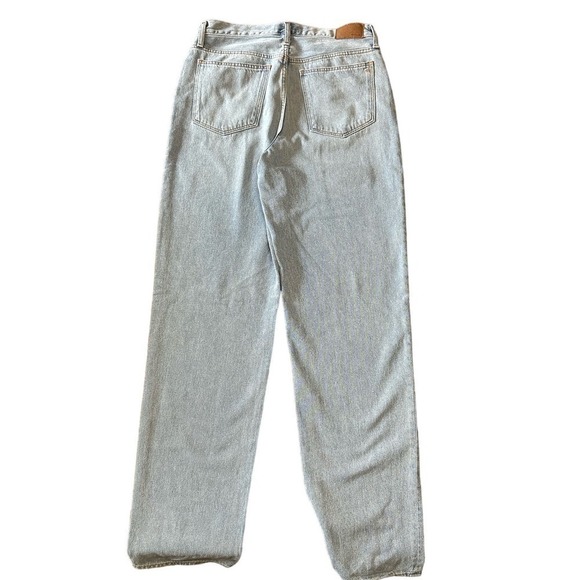Madewell Tall Baggy Straight Jeans in Berteau Wash - Picture 4 of 8